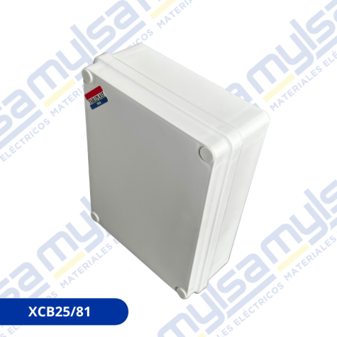 CAJA DE PASO IP65 EXCELLENT 193X253X81MM