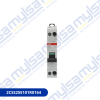 Thumbnail INTERRUPTOR TERMOMAGNETICO DE RIEL DIN 1P+N 16A CURVA C- 6KA (898) 10KA (947-2)0