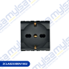 Thumbnail MODULO TOMA ALEMAN + ITALIANO NEGRO (SCHUKO)0