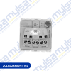 Thumbnail MODULO TOMA ALEMAN + ITALIANO BLANCO (SCHUKO) SIN TIERRA CENTRAL0