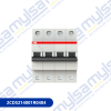 Thumbnail INTERRUPTOR TERMOMAGNETICO DE RIEL DIN 4P 40A CURVA C - 6KA (898)0