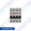 Thumbnail INTERRUPTOR TERMOMAGNETICO DE RIEL DIN 4P 63A CURVA C - 6KA (898) 10KA (947-2)0