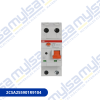 Thumbnail INTERRUPTOR TERMOMAGNETICO 1P+N 10A CURVA C- 6KA (898) CON DETECCIÓN DE ARCO0