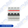 Thumbnail INTERRUPTOR TERMOMAGNETICO DE RIEL DIN 4P 20A CURVA C - 6KA (898)0