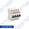 Thumbnail INTERRUPTOR TERMOMAGNETICO DE RIEL DIN 4P 16A CURVA C - 6KA (898)0