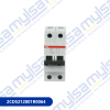 Thumbnail INTERRUPTOR TERMOMAGNETICO DE RIEL DIN 2P 6A CURVA C - 6KA (898)0