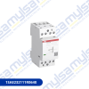 Thumbnail CONTACTOR MODULAR 25A 4NA - BOBINA 230VAC/VDC - MANDO MANUAL0