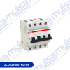 Thumbnail INTERRUPTOR TERMOMAGNETICO DE RIEL DIN 4P 10A CURVA C - 6KA (898) 10KA (947-2)0