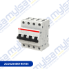 Thumbnail INTERRUPTOR TERMOMAGNETICO DE RIEL DIN 4P 10A CURVA C - 6KA (898) 10KA (947-2)0
