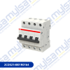 Thumbnail INTERRUPTOR TERMOMAGNETICO DE RIEL DIN 4P 16A CURVA C - 6KA (898)0